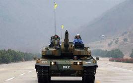 韓國K-2主戰坦克 韓國K-2主戰坦克