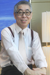 （圖）華娛衛視創始人  蔡和平