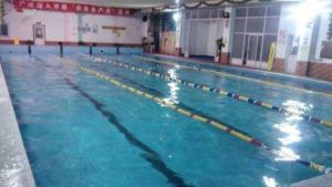 老年活動中心游泳館 老年活動中心游泳館