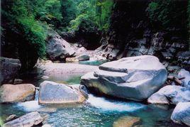 油杉河風景區 油杉河風景區