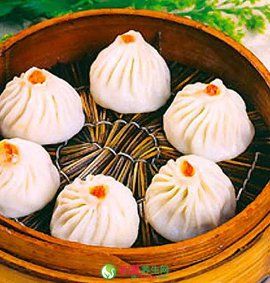 蟹黃小籠包