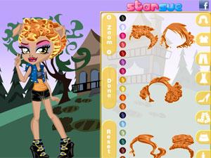 給狼姐換裝 給狼姐換裝