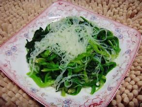 拌冬粉菠菜 拌冬粉菠菜