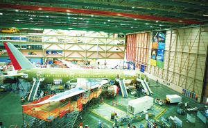 西雅圖——波音車間