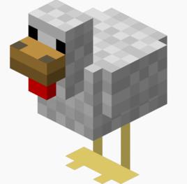 雞[minecraft中的生物]