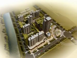 世代華府鳥瞰圖