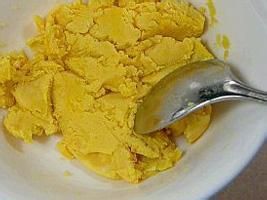 雞蛋黃泥 雞蛋黃泥