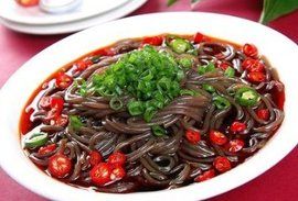 酸辣蕨根粉 酸辣蕨根粉