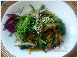 芥末拌肚絲 芥末拌肚絲