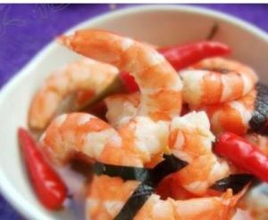 家常泡椒蝦 家常泡椒蝦