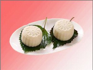 黑胡椒培根薯泥冰皮月餅 黑胡椒培根薯泥冰皮月餅