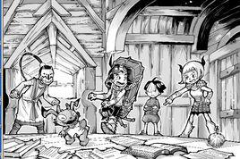 四不像[《怪物大師》的怪物]