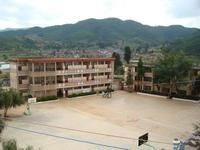 大麥沖自然村學校概貌