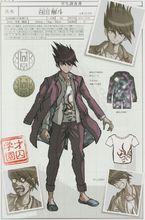 才囚學園調查書 百田解斗人物設定