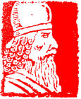 《世界歷史上有影響的一百人》肖像印之瑣羅亞斯德