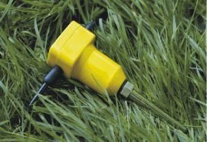 壓電式地震檢波器