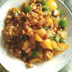 彩色炒丁 彩色炒丁