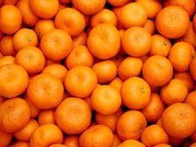 圖1 尋烏蜜桔成品