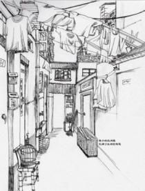 《街景》 《街景》