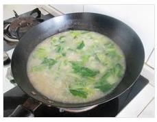 香菇滾小白菜湯 香菇滾小白菜湯