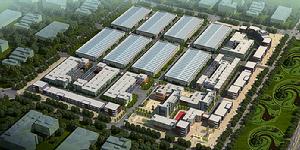 大慶佰弘億拓工業城鳥瞰圖