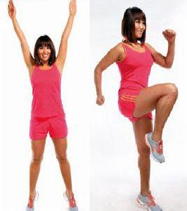 高抬腿運動 高抬腿運動