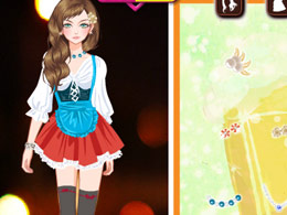 啤酒節女孩 啤酒節女孩