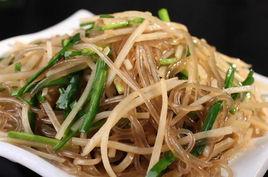 土豆絲拌冬粉