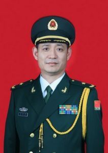 聶海勝晉升少將儀式