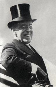 （圖）美國總統伍德羅·威爾遜