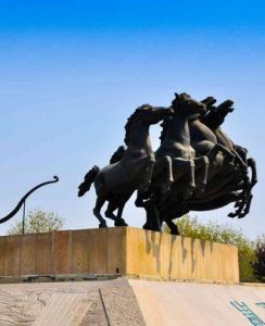 周王城天子駕六博物館 周王城天子駕六博物館