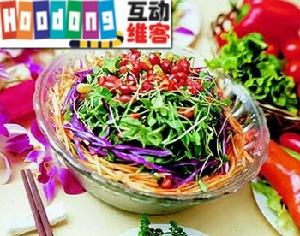 生拌菜苗 生拌菜苗