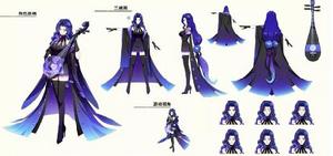 持國[手遊《非人學園》角色]