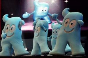 世博演藝中心吉祥物