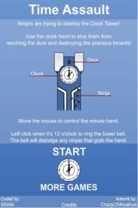 時鐘猛擊 時鐘猛擊