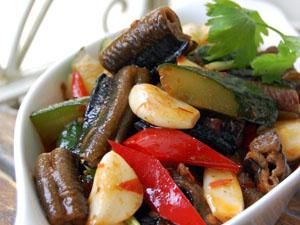 炮筒燒鱔魚 炮筒燒鱔魚