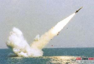 中國“鷹擊83”飛彈