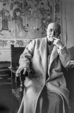 布列松為其拍的人像（1944年，法國）