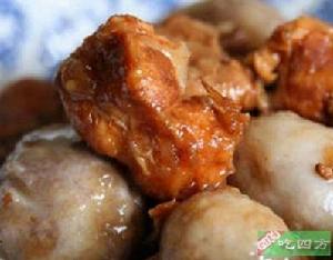 雞腿芋艿 雞腿芋艿