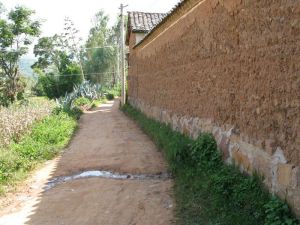 西山四家村 西山四家村