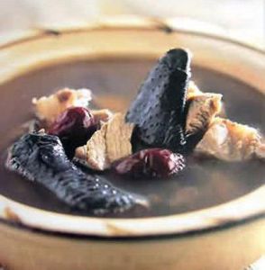 苡仁蓮米烏雞湯 苡仁蓮米烏雞湯