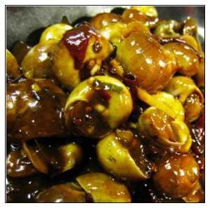 薑汁拌海螺 薑汁拌海螺