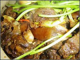 桂花狗肉 桂花狗肉