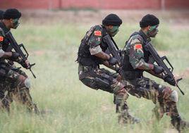 蘭州軍區特種大隊 蘭州軍區特種大隊