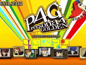 《女神異聞錄4》美版海報