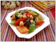 干貝甜椒 干貝甜椒