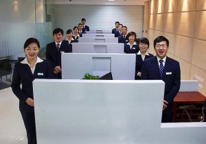 銀行客戶經理團隊