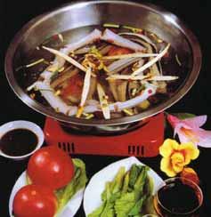 當歸蛇火鍋
