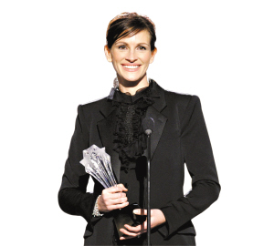 據說，有一對雙胞胎的美國影星朱麗亞·羅伯茨是嬰兒手語的堅決擁護者。