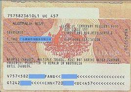 澳大利亞工作簽證 澳大利亞工作簽證